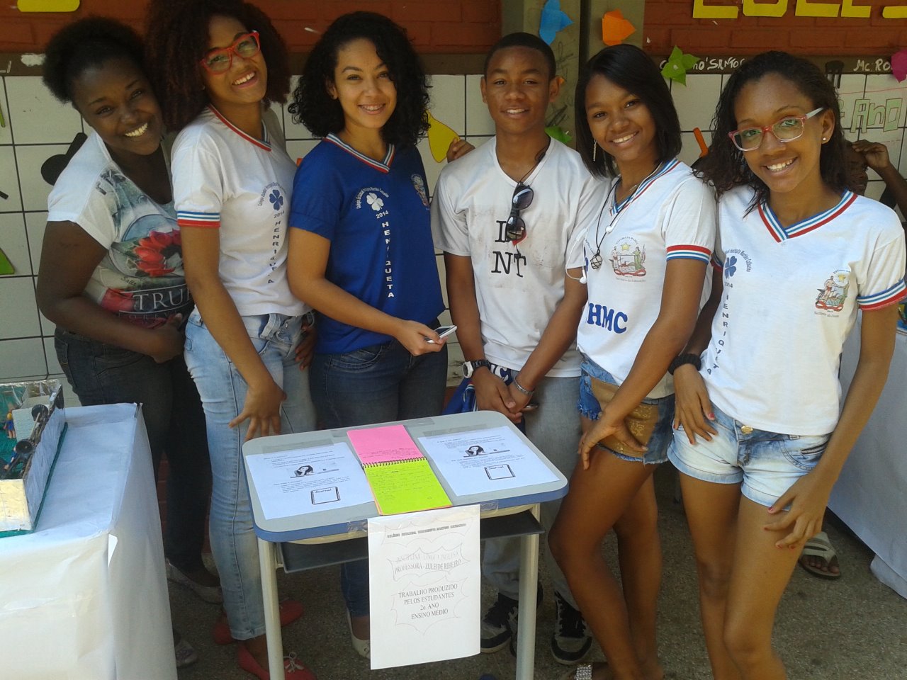 Fotos das atividades com os estudantes :: Colégio Henriqueta Martins ...
